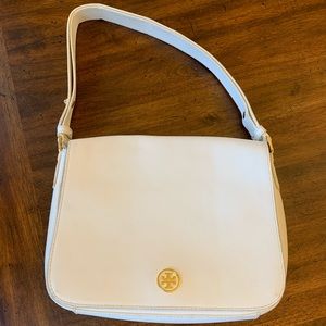 Tory Burch white hand bag